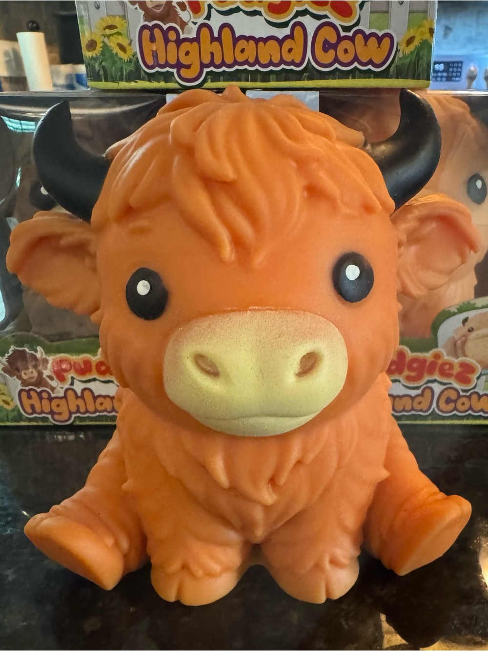 Highland Cow Squishy- Is He Not The Cutest Cow Ever!?! - Picture 2 of 6